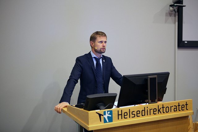 Helse- og omsorgsminister, Bent Høie. Foto: Helse- og omsorgsdepartementet/Flickr