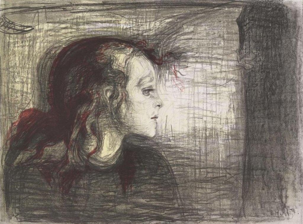 "Det syke barn". Edvard Munch.